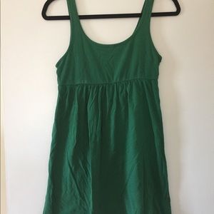 Mossimo Green Tank Dress